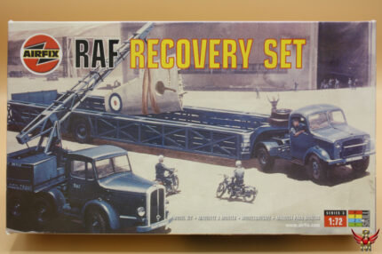 Airfix 1/72 RAF Recovery set