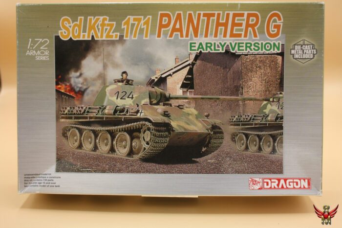 Dragon 1/72 Sd Kfz 171 Panther G (Early Version)