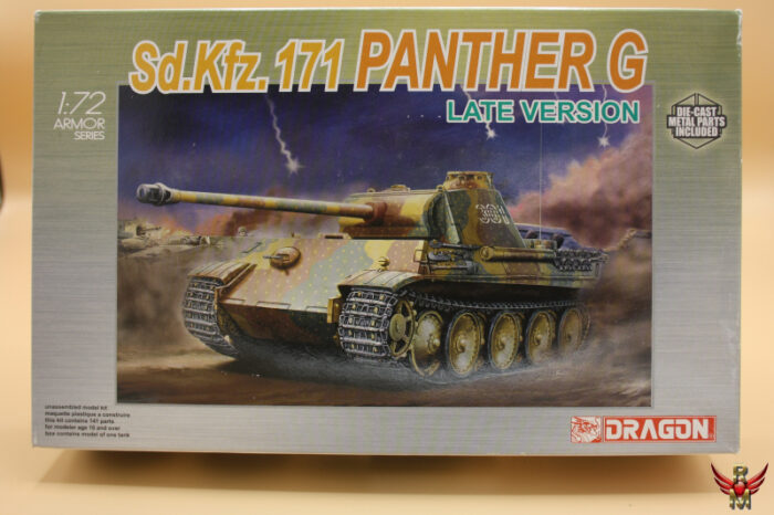 Dragon 1/72 Sd Kfz 171 Panther Ausf G (late Version)