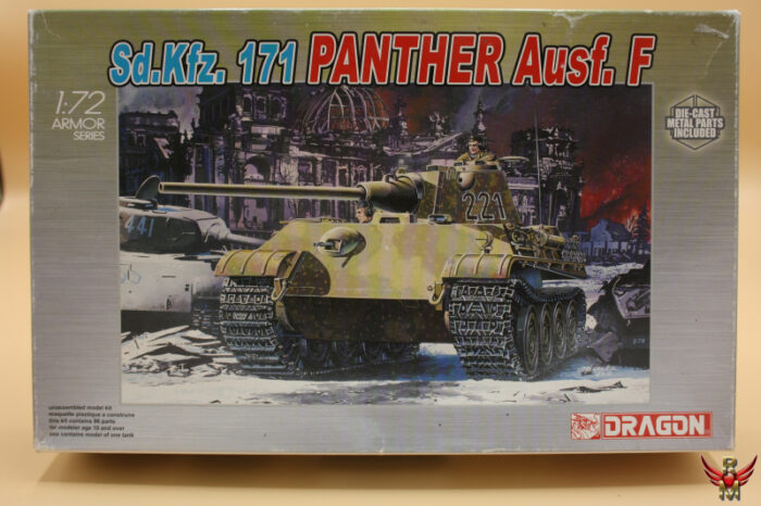 Dragon 1/72 Sd. Kfz. 171 Panther Ausf. F