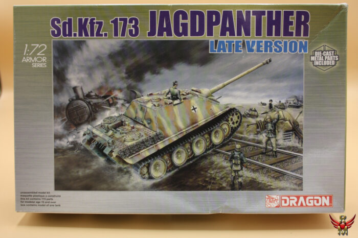 Dragon 1/72 Sd Kfz 173 Jagdpanther late Version