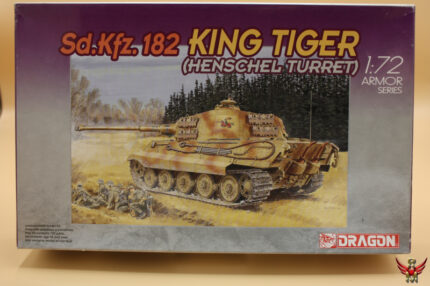 Dragon 1/72 Sd Kfz 182 King Tiger (Henschel Turret)