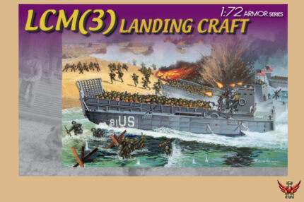 Dragon 1/72 LCM (3) Landing Craft