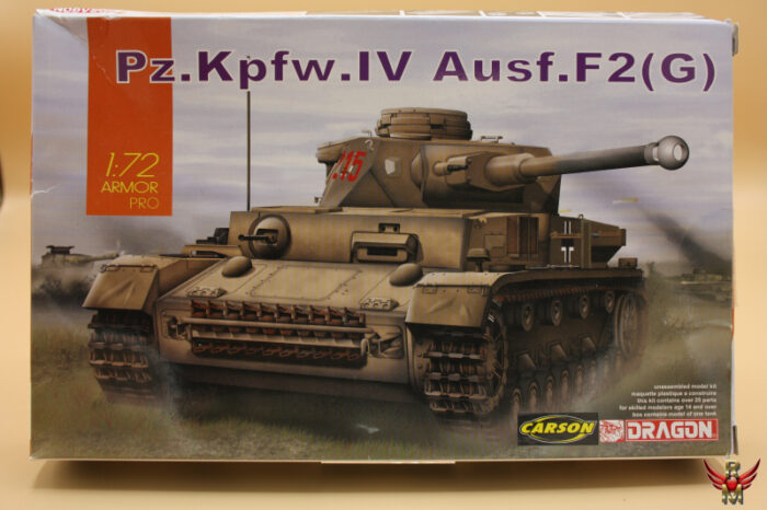 Dragon 1/72 Pz. Kpfw. IV Ausf. F2 (G)