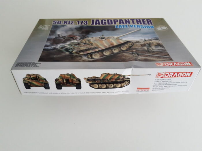 Dragon Sd.Kfz 173 Jagdpanther late version