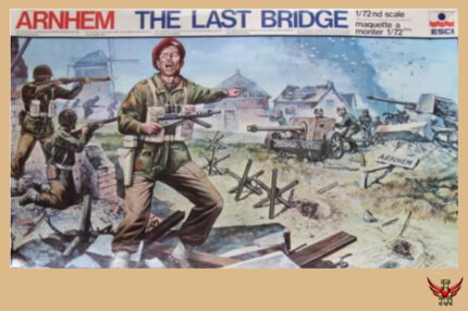 ESCI 1/72 Arnhem The Last Bridge
