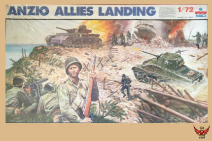 ESCI 1/72 Anzio Allies Landing