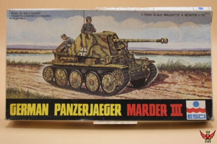 ESCI 1/72 German Panzerjaeger Marder III