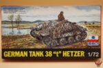 ESCI 1/72 German Tank 38 "t" Hetzer