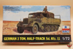ESCI 1/72 German 3 Ton Half Track Sd Kfz11