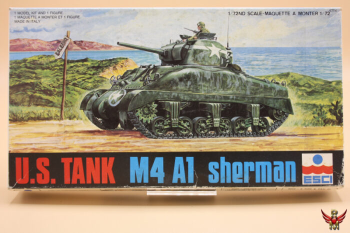 ESCI 1/72 US M4A1 Sherman
