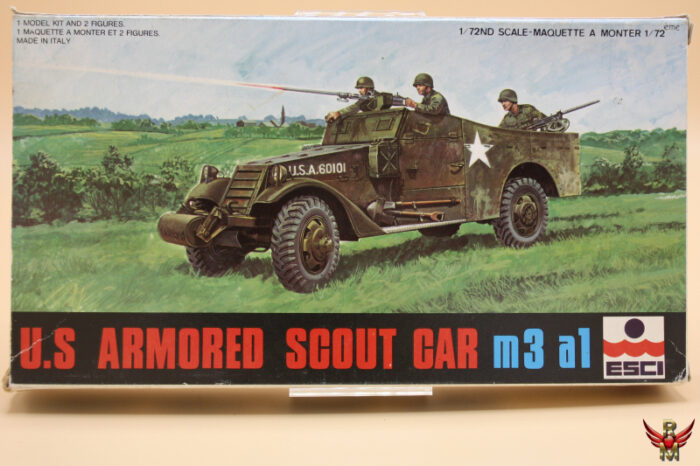 ESCI 1/72 US M3A1 Armoured Scout Car