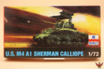 ESCI 1/72 US M4A1 Sherman Calliope