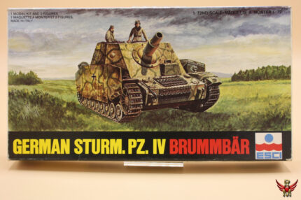 ESCI 1/72 German Sturm.Pz. IV Brummbär