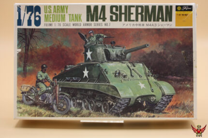 Fujimi 1/76 US Army Medium Tank M4 Sherman