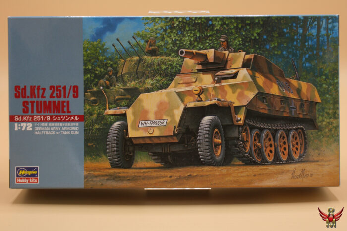 Hasegawa 1/72 Sd. Kfz. 251/9 Stummel