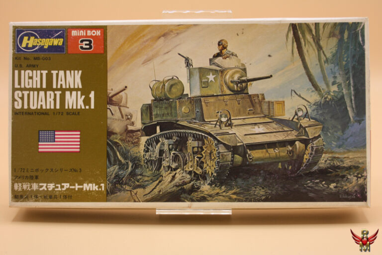 Hasegawa 1/72 Light Tank Stuart Mk. I