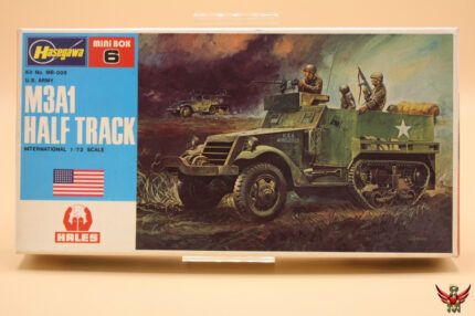 Hasegawa 1/72 U.S. Army M3A1 Half Track