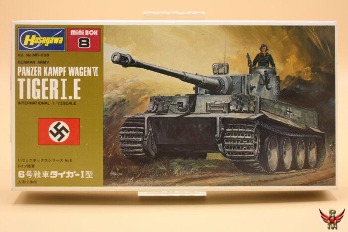 Hasegawa 1/72 Panzer Kampfwagen VI Tiger I Ausf E