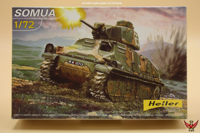 Heller 1/72 French Army Somua S-35