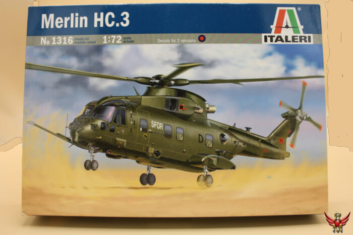 Italeri 1/72 Merlin HC.3