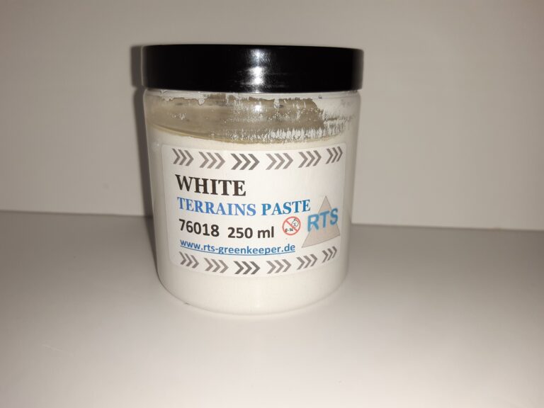 RTS textured paste snow white
