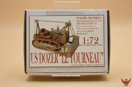 Wespe Models 1/72 US Dozer "Le Tourneau"