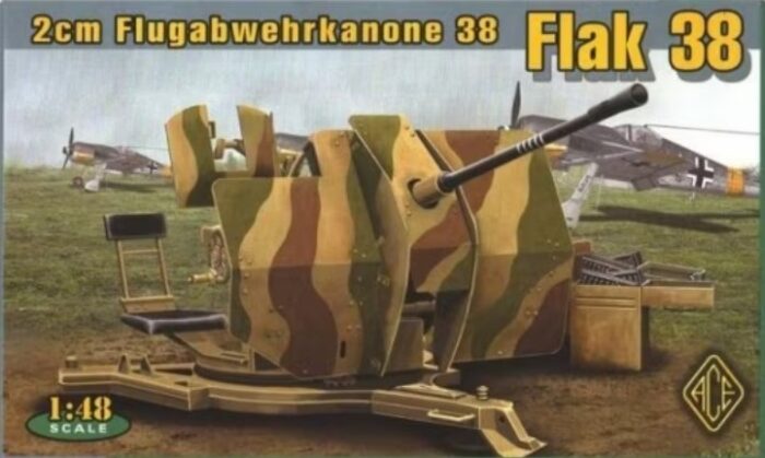 ACE 2cm Flugabwehrkanone 38 Flak 38