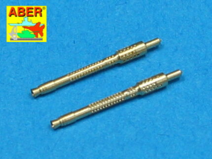 Aber 1/48 German barrels for 13mm aircraft machineguns MG 131 (early type)