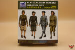 Bronco Models 1/35 WWII Allied Female Soldier Set