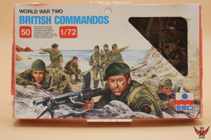 ESCI 1/72 British Commandos World War II