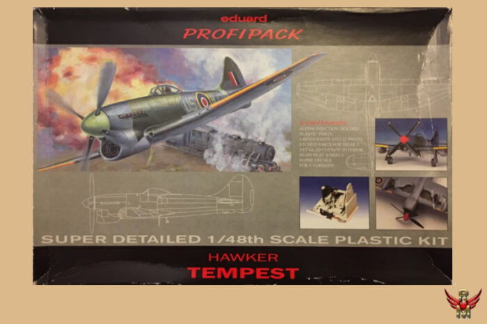 Eduard 1/48 Hawker Tempest