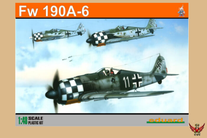 Eduard 1/48 Fw 190A-6