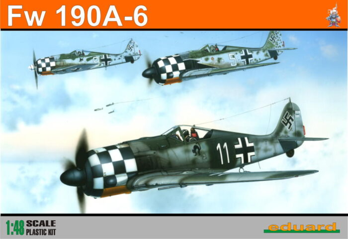 Eduard 1/48 Fw 190A-6