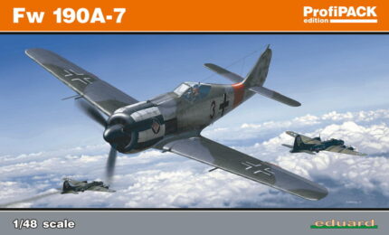 Eduard 1/48 Fw 190A-7
