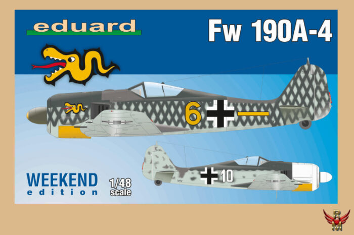 Eduard 1/48 Fw 190A-4