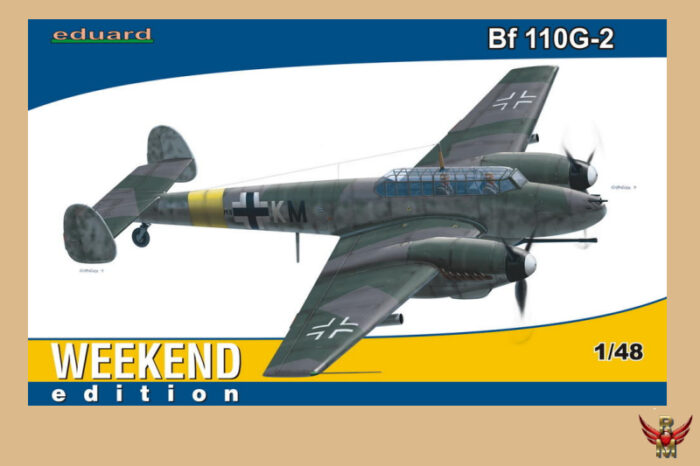 Eduard 1/48 Bf 110G-2 Messerschmitt