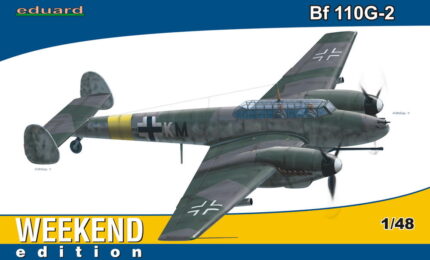 Eduard 1/48 Bf 110G-2