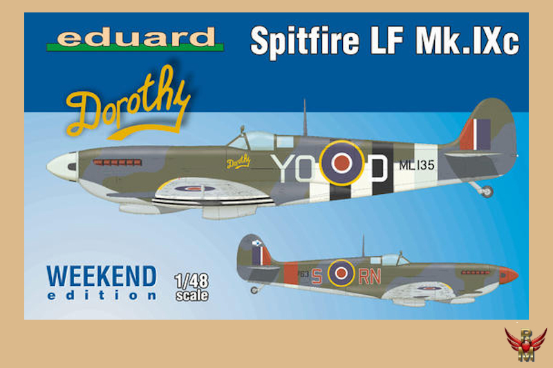 Eduard 1/48 Spitfire LF Mk. IXc Rowasp Modelbouw