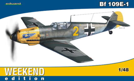 Eduard 1/48 Bf 109E-1