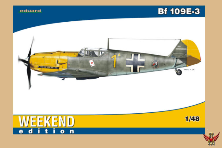 Eduard 1/48 Geman Bf 109E-3 Messerschmitt