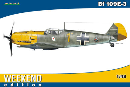 Eduard 1/48 Bf 109E-3