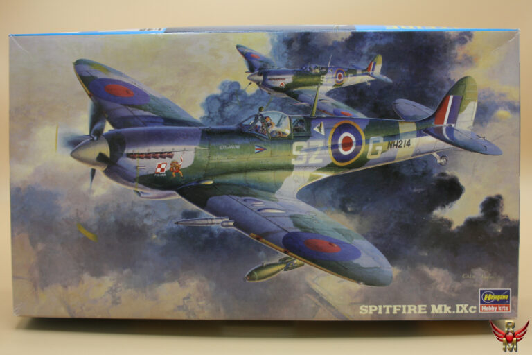 Hasegawa 1/48 Spitfire Mk IXc