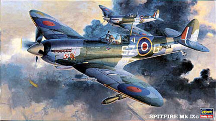 Hasegawa Spitfire Mk IXc