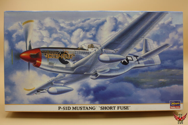 Hasegawa 1/48 P-51D Mustang 