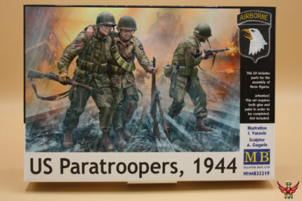 Master Box 1/35 US Paratroopers 1944