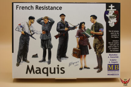 Master Box 1/35 French Resistance Maquis