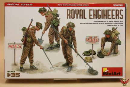MiniArt 1/35 Royal Engineers Special Edition