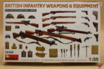MiniArt 1/35 British Infantry Weapons and Equipment