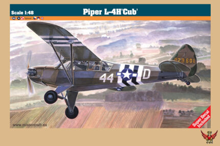 Mister Craft 1/48 Piper L-4H "Cub"
